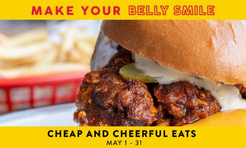 Cheap and cheerful meal deals